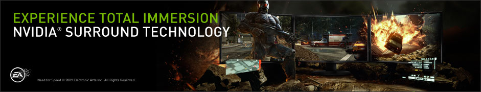 NVIDIA 3D Vision Surround