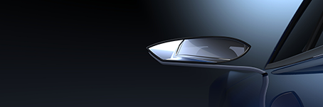 Car mirror rendered with CATIA and a Quadro graphics card Car mirror rendered with CATIA and a Quadro graphics card