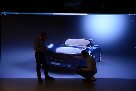 Car rendered with CATIA and a Quadro graphics card Car rendered with CATIA and a Quadro graphics card