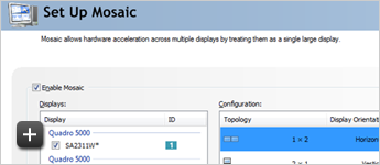 Set Up Mosaic