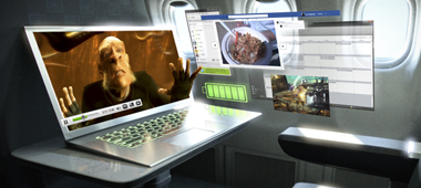 Get great performance and great battery life with NVIDIA Optimus technology