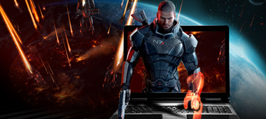 Gear up with NVIDIA GeForce GTX 670M  or GTX 675MX series dedicated graphics for double your gaming performance