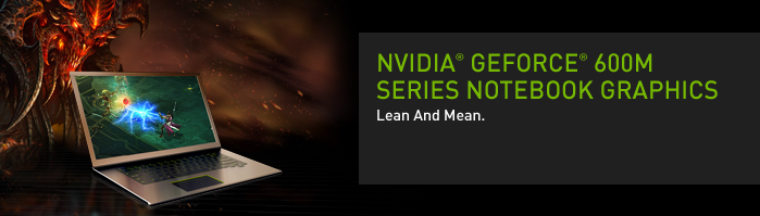 NVIDIA Redefines the Notebook PC