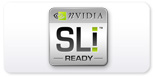 SLI™-Ready for extreme performance