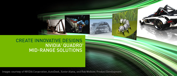 NVIDIA Quadro FX Mid-Range Products