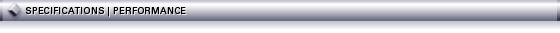 Specifications/Performance