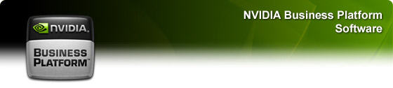 NVIDIA Business Platform - Software