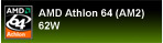 AMD Athlon 64 (AM2) 62W