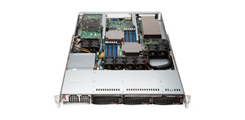 Integrated HYBRID CPU-GPU Servers
