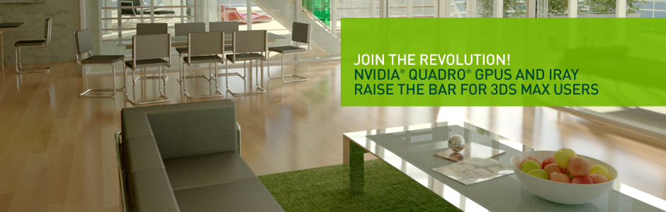 Join the Rendering Revolution!