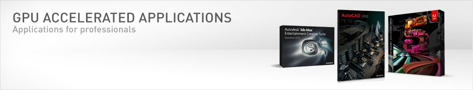 GPU Accelerated Applications
