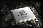 NVIDIA's Tegra 3 quad-core processor NVIDIA's Tegra 3 quad-core processor