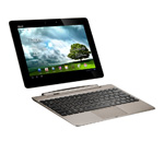 The ASUS Eee Pad Transformer Prime is the world's first quad-core tablet with Tegra 3. The ASUS Eee Pad Transformer Prime is the world's first quad-core tablet with Tegra 3.