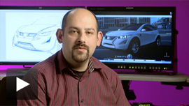 Ray tracing with CATIA Live Rendering
