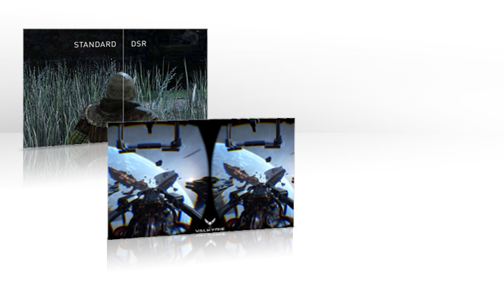 DSR / VR DIRECT DSR / VR DIRECT