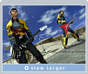 Video game characters from the upcoming first-person action game Tribes: Vengeance appear in a music video for the song 'Cmon Cmon' by the Von Bondies on the television show Video Mods, airing on MTV2.