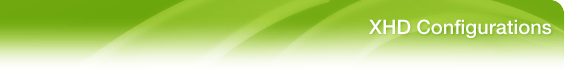 XHD Configurations