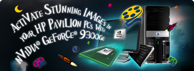 Discover exceptional visual computing experience with HP and NVIDIA