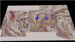 SVI Pro 2009’s Interactive Facies Classification module is user centric, interpreter driven and makes interactive 3D seismic facies discrimination possible across large seismic datasets. The user can assess the impact of classification parameter changes as they are made as the module performs computation interactively on the GPU, providing results in real time