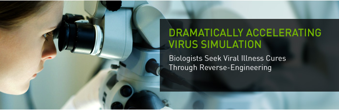 Dramatically Accelerating Virus Simulation