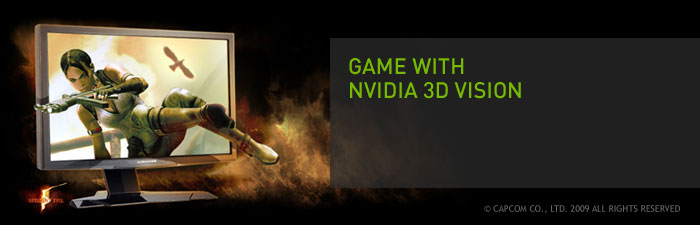 NVIDIA 3D Vision Games