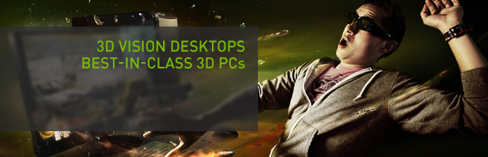 3D Vision Desktop