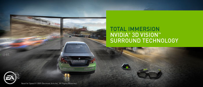 NVIDIA 3DVision Surround NVIDIA 3DVision Surround