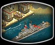 Rise of Nations features land, sea and air units.. This is a bombing raid in the Modern Age.