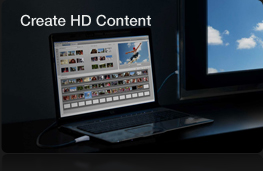 Create HD Content