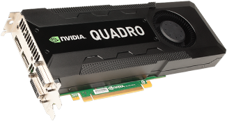 Quadro K5000 for Mac