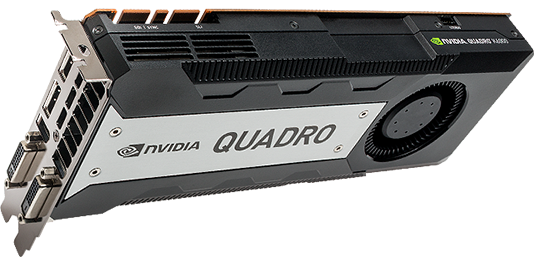 Quadro K6000 3Qtr