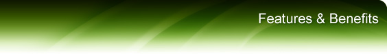 Features & Benefits