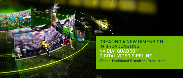 NVIDIA Quadro Digital Video Pipeline