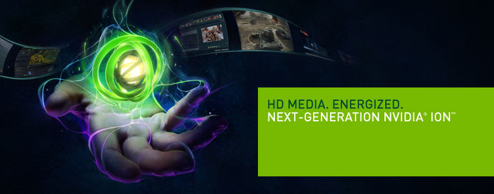 Next-Generation NVIDIA ION Graphics Processors