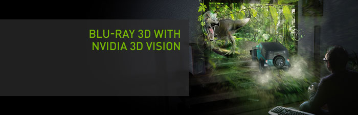 3D Vision Blue-ray