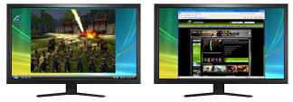 Windowed Gaming and Interactive Web Mode