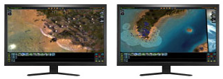 Multi-Monitor Gaming Mode