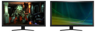 Fullscreen 3D Gaming Mode
